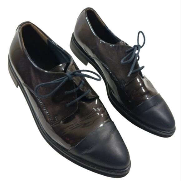 FS2265 GUC $249 Paul Green Oxfords size 5 US 7.5 - Picture 4 of 10